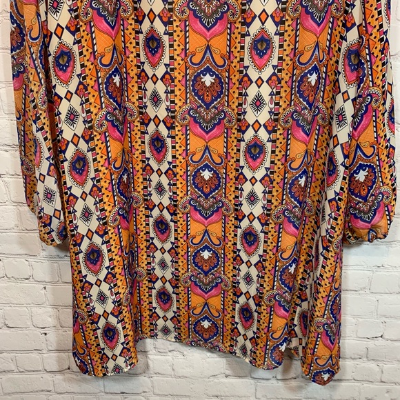 Tacera hippie boho oversized dress - Picture 7 of 8